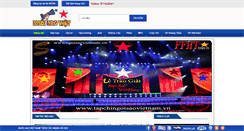 Desktop Screenshot of ngoisaovietnam.com