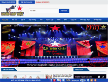 Tablet Screenshot of ngoisaovietnam.com